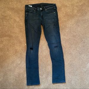 Citizens of Humanity Racer Skinny dark wash jeans
